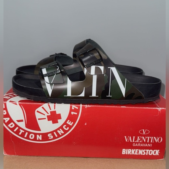 Birkenstock Arizona Valentino Footwear Valentino Birkenstock